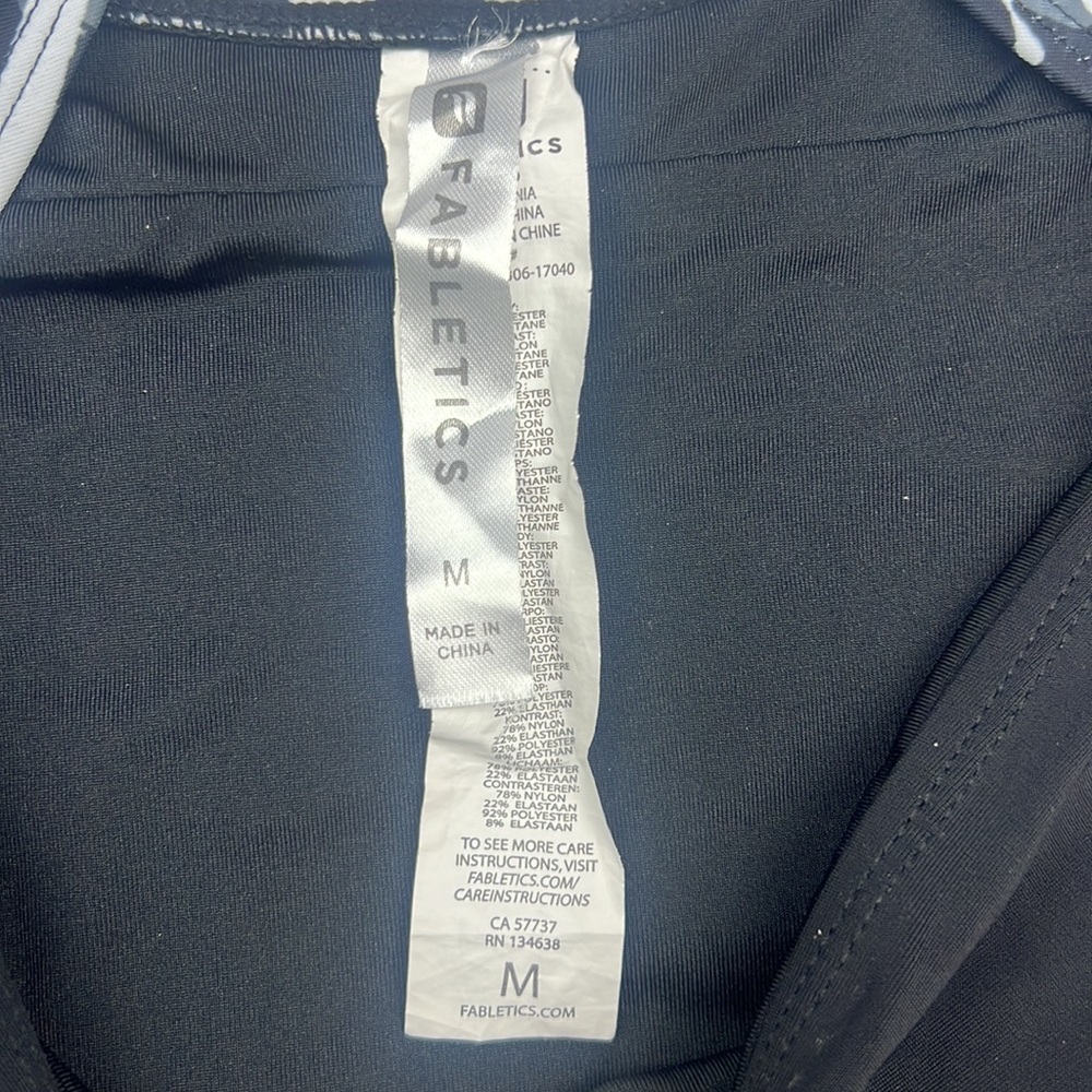 Fabletics - Brielle One Piece - Size Medium - Picture 10 of 10